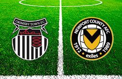 Гримсби - Ньюпорт Каунти прогноз на матч Футбол.  Англия (22.03.25)