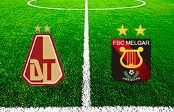 Толима - Мельгар прогноз на матч Футбол.  Кубок Либертадорес (21.02.25)