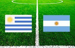 Уругвай - Аргентина прогноз на матч Футбол.  Чемпионат мира 2026 (22.03.25)