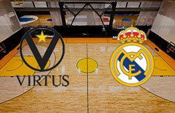 Виртус Болонья - Реал Мадрид прогноз на матч Баскетбол.  Евролига (13.03.25)