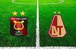 Мельгар - Толима прогноз на матч Футбол.  Кубок Либертадорес (28.02.25)