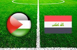 Палестина - Ирак прогноз на матч Футбол.  Чемпионат мира 2026 (25.03.25)