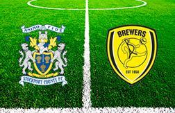 Стокпорт - Бертон Альбион прогноз на матч Футбол.  Англия (29.03.25)