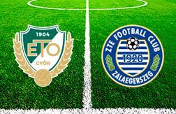 Дьёр - Залаэгерсег прогноз на матч Футбол.  Венгрия (23.02.25)