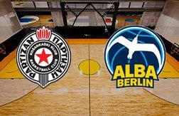 Партизан - Альба Берлин прогноз на матч Баскетбол.  Евролига (25.03.25)