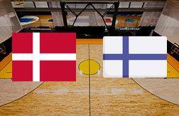 Дания - Финляндия прогноз на матч Баскетбол.  Чемпионат Европы (24.02.25)