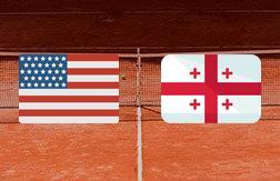 Юбенкс Кристофер - Басилашвили Николоз прогноз на матч Теннис.  ATP Indian Wells - Qualifiers (03.03.25)