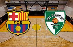 Барселона - Жальгирис прогноз на матч Баскетбол.  Europe - Euroleague (21.03.25)