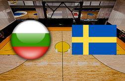 Болгария - Швеция прогноз на матч Баскетбол.  Чемпионат Европы (20.02.25)