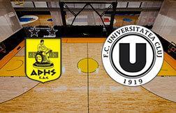 Арис - У-БТ Клуж прогноз на матч Баскетбол.  Еврокубок (05.02.25)