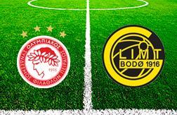 Олимпиакос - Будё-Глимт прогноз на матч Футбол.  Лига Европы УЕФА (13.03.25)