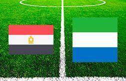 Египет - Сьерра-Леоне прогноз на матч Футбол.  Чемпионат мира 2026 (25.03.25)