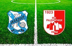 Младость Лучани - Раднички Ниш прогноз на матч Футбол.  Сербия (16.03.25)