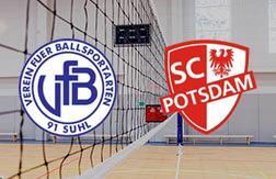 Зуль - Потсдам прогноз на матч Волейбол.  Германия (21.12.24)