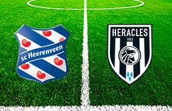 Херенвен - Хераклес прогноз на матч Футбол.  Нидерланды (15.03.25)