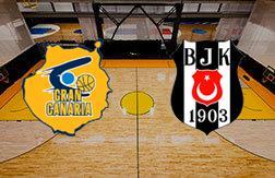 Гран-Канария - Бешикташ прогноз на матч Баскетбол.  Еврокубок (29.01.25)