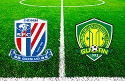 Шанхай Шеньхуа - Бэйцзин Гоань прогноз на матч Футбол.  Китай (01.03.25)