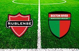 Ньюбленсе - Бостон Ривер прогноз на матч Футбол.  Кубок Либертадорес (27.02.25)