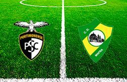 Портимоненсе - Мафра прогноз на матч Футбол.  Португалия (01.02.25)