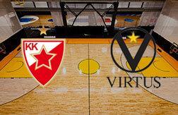 Црвена Звезда - Виртус Болонья прогноз на матч Баскетбол.  Евролига (26.03.25)