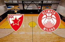 Црвена Звезда - Милан прогноз на матч Баскетбол.  Евролига (13.03.25)