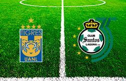 Тигрес - Сантос Лагуна прогноз на матч Футбол.  Мексика (16.03.25)