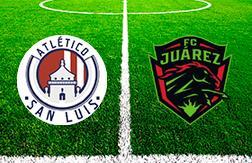 Сан-Луис - Хуарес прогноз на матч Футбол.  Мексика (08.03.25)