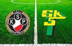 Полония Варшава - Гурник Ленчна прогноз на матч Футбол.  Польша (21.02.25)