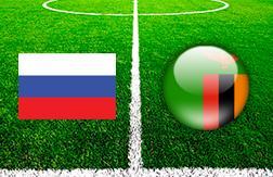 Россия - Замбия прогноз на матч Футбол.  Товарищеские матчи (25.03.25)