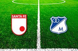 Санта-Фе - Мильонариос прогноз на матч Футбол.  Колумбия (27.11.24)