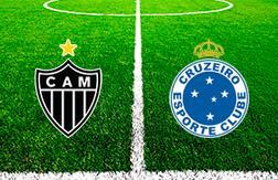 Атлетико Минейро - Крузейру прогноз на матч Футбол.  Товарищеские матчи (18.01.25)