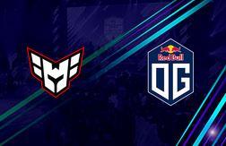 HEROIC - OG прогноз на матч Киберспорт.  Counter-Strike (11.03.25)