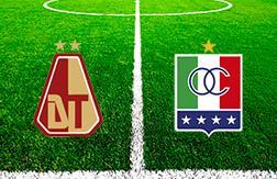 Толима - Онсе Кальдас прогноз на матч Футбол.  Колумбия (11.03.25)