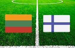 Литва - Финляндия прогноз на матч Футбол.  Чемпионат мира 2026 (24.03.25)