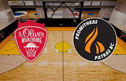 Вюрцбург - Промитеас прогноз на матч Баскетбол.  Europe - Champions League (19.03.25)