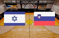 Израиль - Словения прогноз на матч Баскетбол.  Чемпионат Европы (24.02.25)