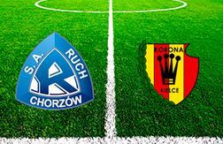 Рух Хожув - Корона Кельце прогноз на матч Футбол.  Польша (25.02.25)