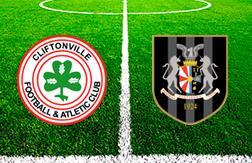 Клифтонвилл - Портадаун прогноз на матч Футбол.  Северная Ирландия (09.02.25)